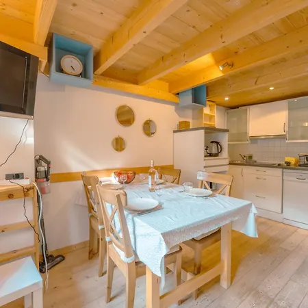 Résidence Grand Roc - Campanules 322 - Happy Rentals Chamonix Extérieur photo