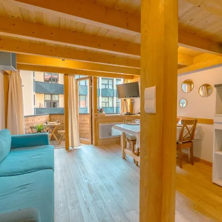 Résidence Grand Roc - Campanules 322 - Happy Rentals Chamonix Extérieur photo