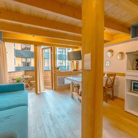 Résidence Grand Roc - Campanules 322 - Happy Rentals Chamonix Extérieur photo