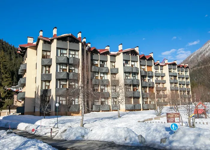 Residence Grand Roc - Campanules 322 - Happy Rentals