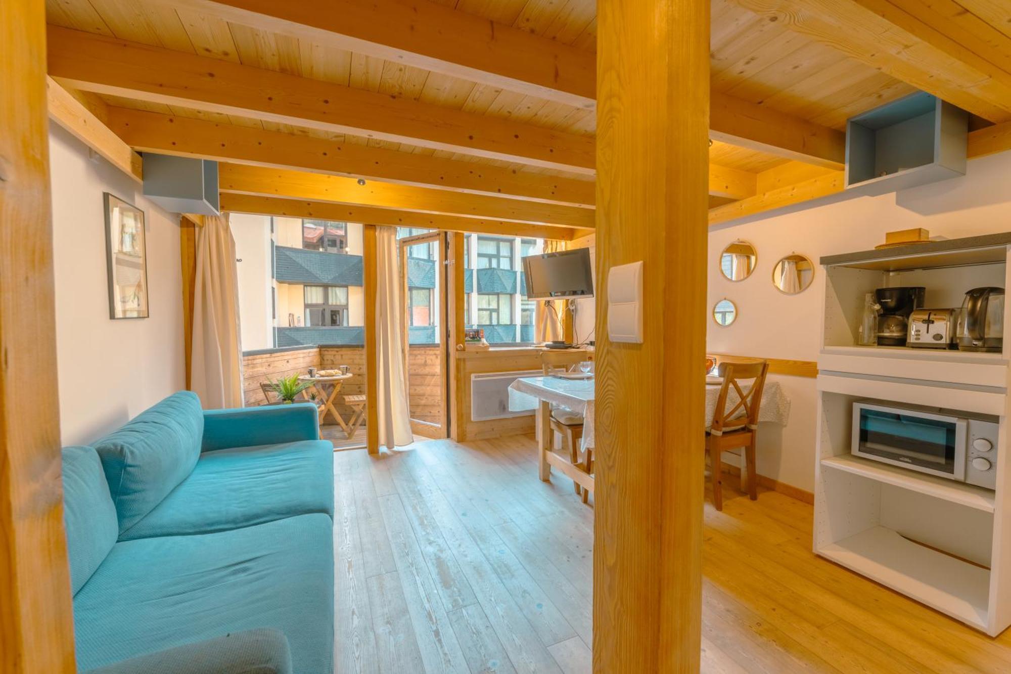 Appartamento Résidence Grand Roc - Campanules 322 - Happy Chamonix