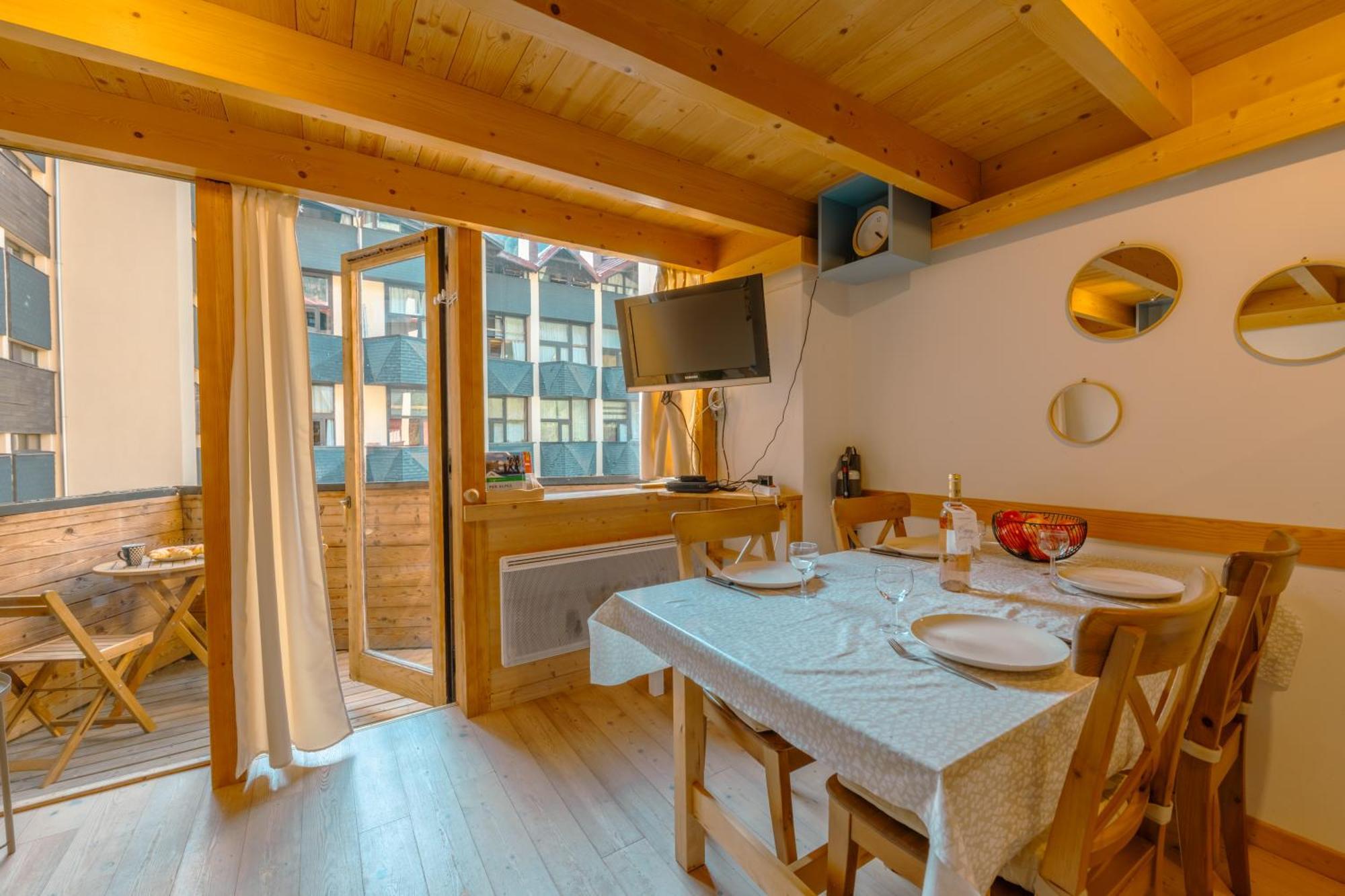 Résidence Grand Roc - Campanules 322 - Happy Appartamento Chamonix