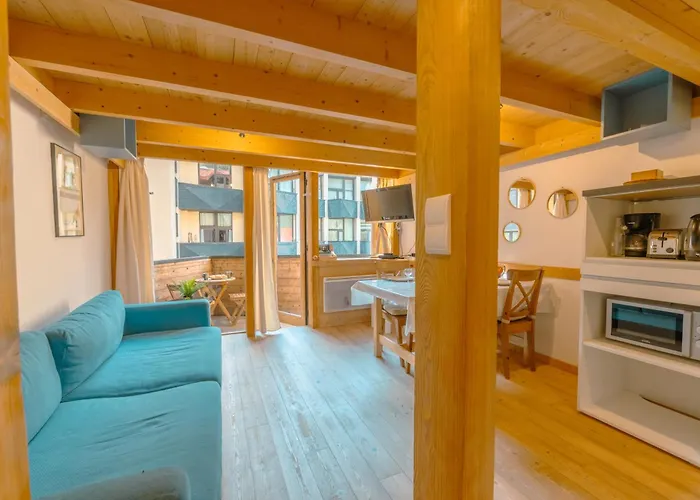 Résidence Grand Roc - Campanules 322 - Happy Rentals