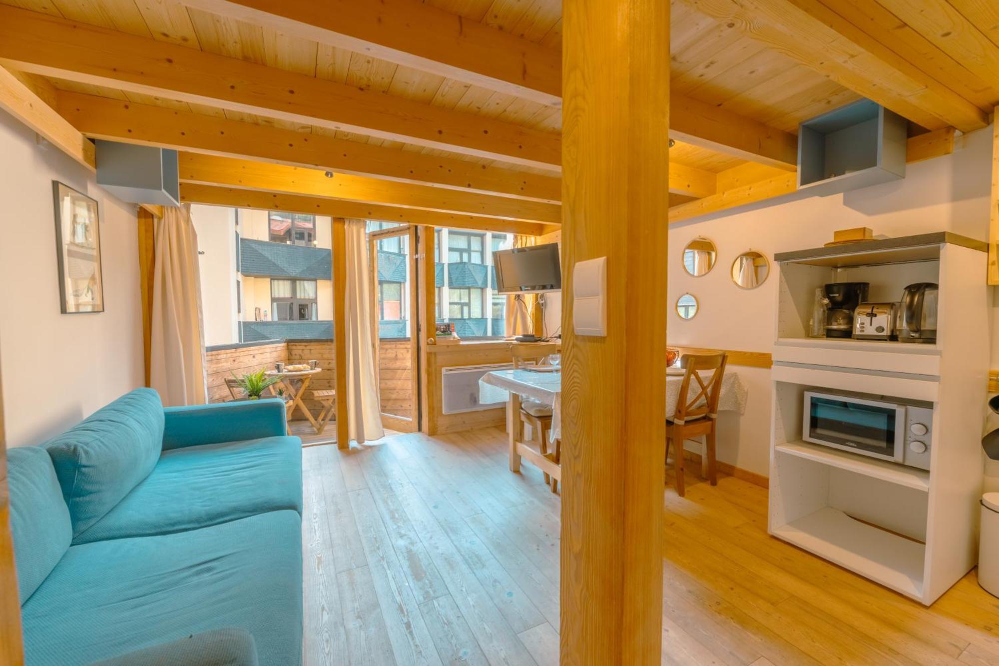 Résidence Grand Roc - Campanules 322 - Happy Appartement