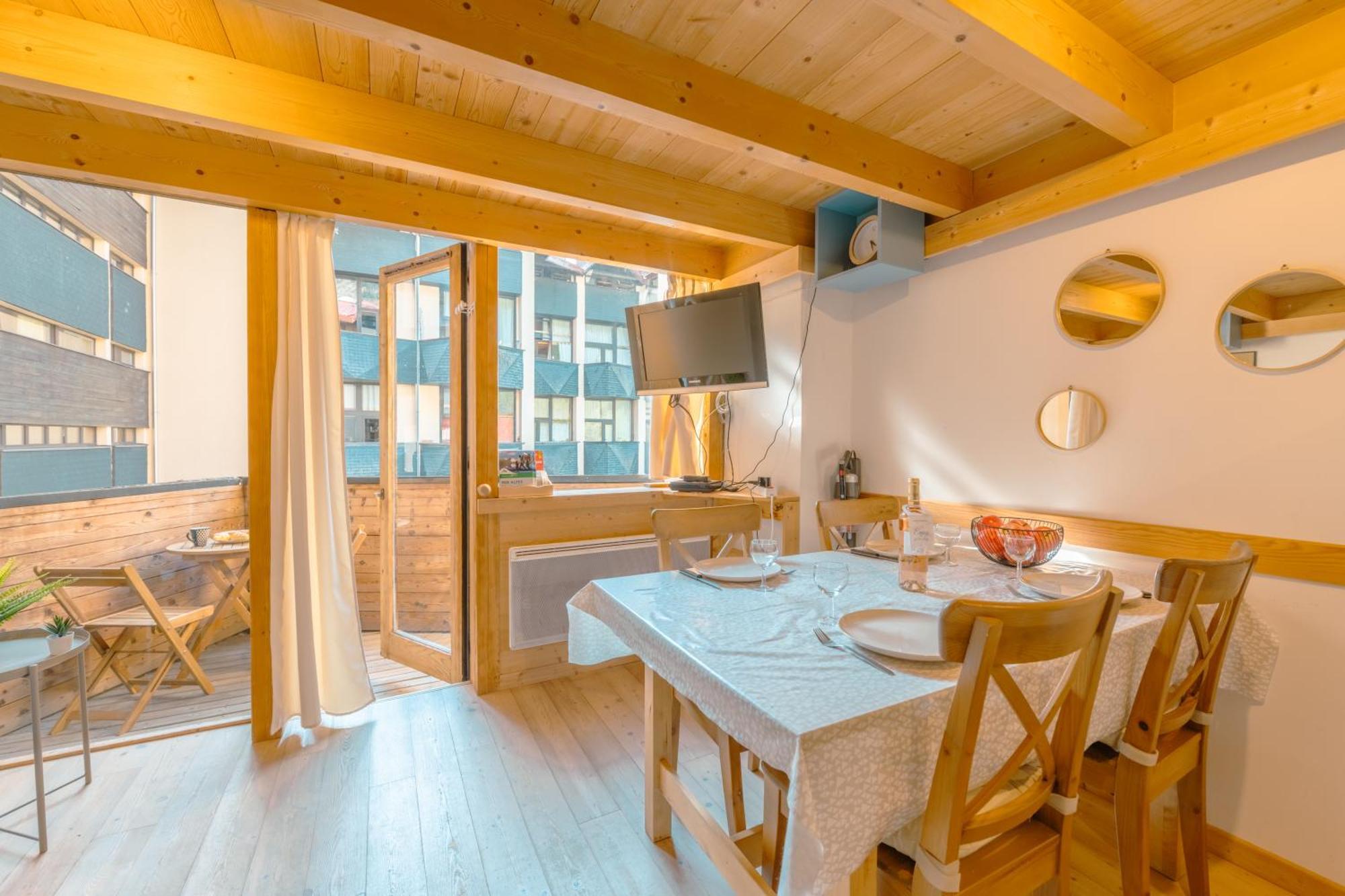 Appartement Résidence Grand Roc - Campanules 322 - Happy *